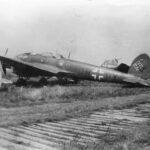 He 111H-16 DN DY Hamburg 1945