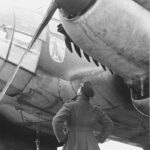 He 111H-1 AW177 at Farnborough