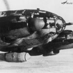 He 111H-6 with PC 1400 bomb