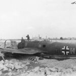 He 111H G1-HK KG55 1942