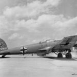He 111 at Freeman Field