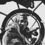 Heinkel He 111 of I/KG4 nose