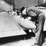 MG 17 installation in tail of He 111H-6