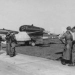 Heinkel He162 of the JG 1 at Leck 1945