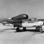 He 162 Volksjäger white 23 120222, USA 1945