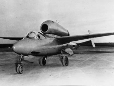 Heinkel He162 V-1 prototype W.Nr. 200 001