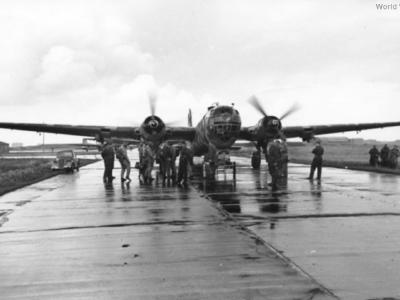 He 177A-5 of the 4/KG 40 Bordeaux-Merignac