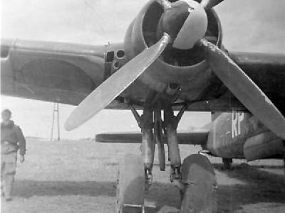 He 177A-1 VF-RP of the KG 1 Bourges 44 2