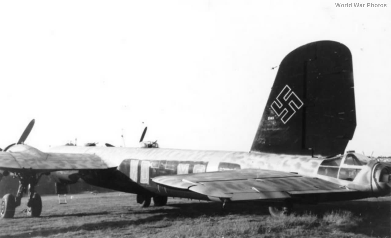 He 177A-3 2143 VD-XS FFS 16 Burg