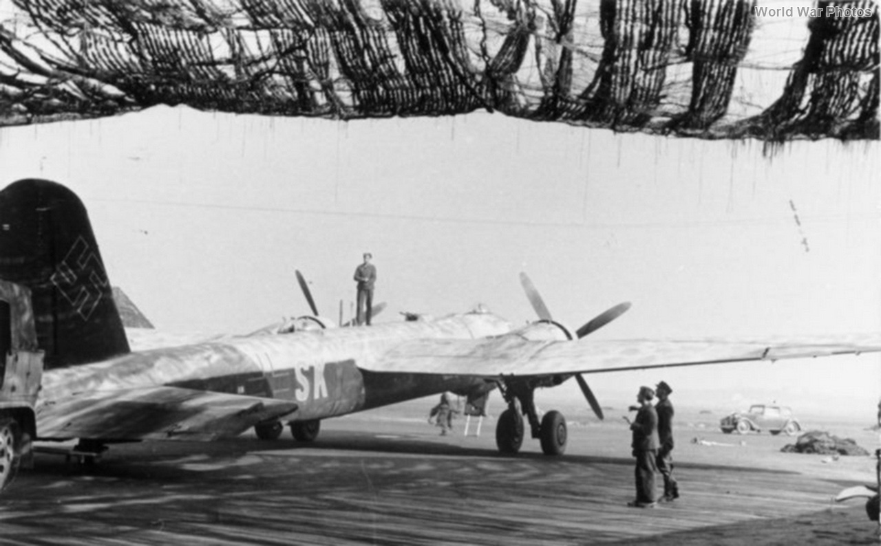 Heinkel He 177A-3 6N-SK