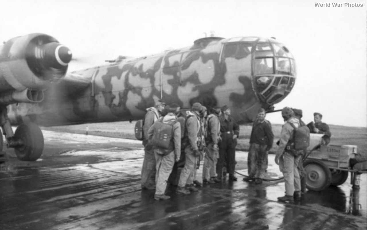 He 177A-5 Greif of the 4/KG 40