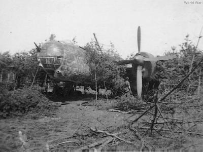 Captured He 177A-5 550050 France