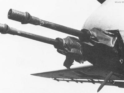 He 177V-12 GI-BL gondola with 30 mm MK 101 cannons