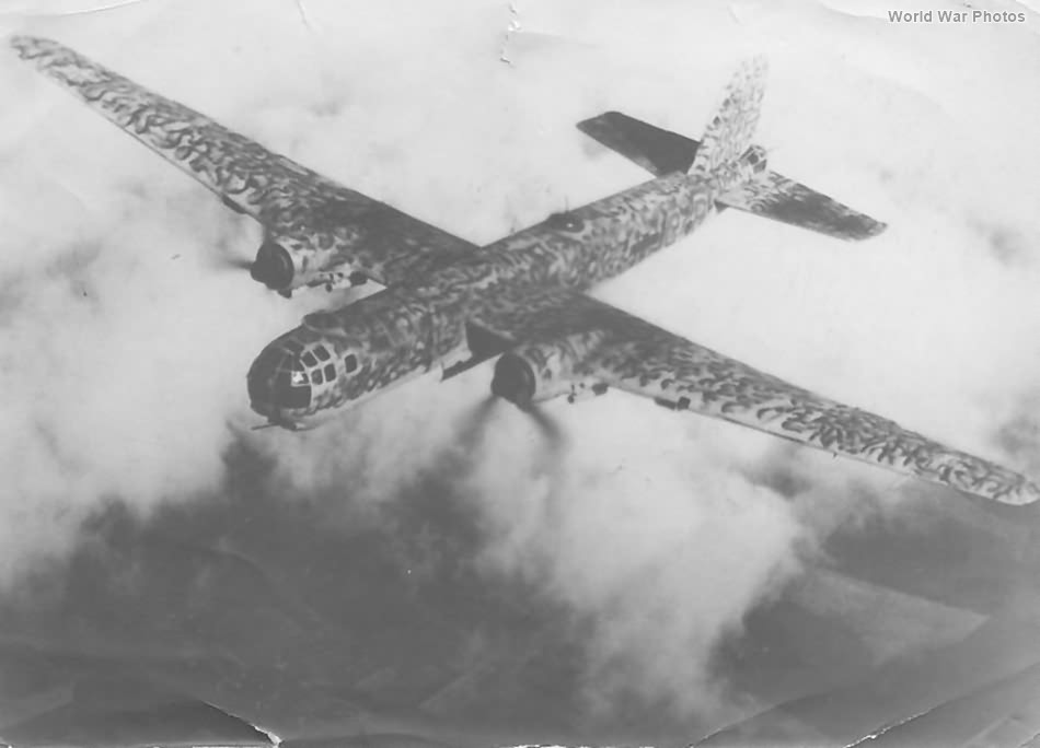 Heinkel He 177A-5 V4-CP of the 6/KG 1 Summer 1944