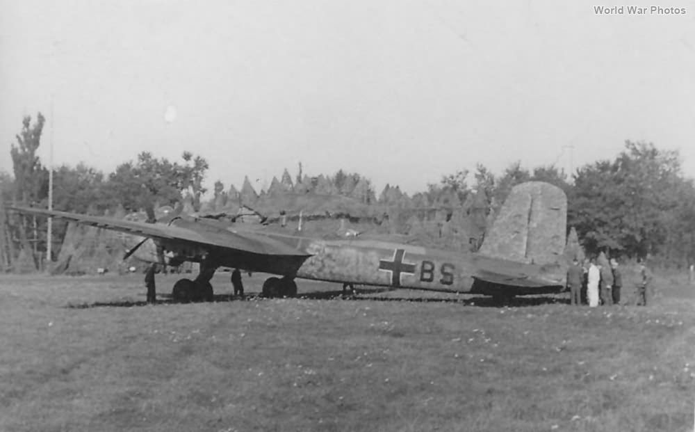 He 177 coded F8+BS of the 8/KG 40