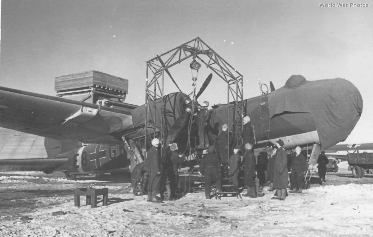 He 177 E8-G? of KG 50