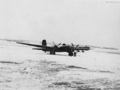 He 177 of KG 1 in Konigsberg-Devau December 1943
