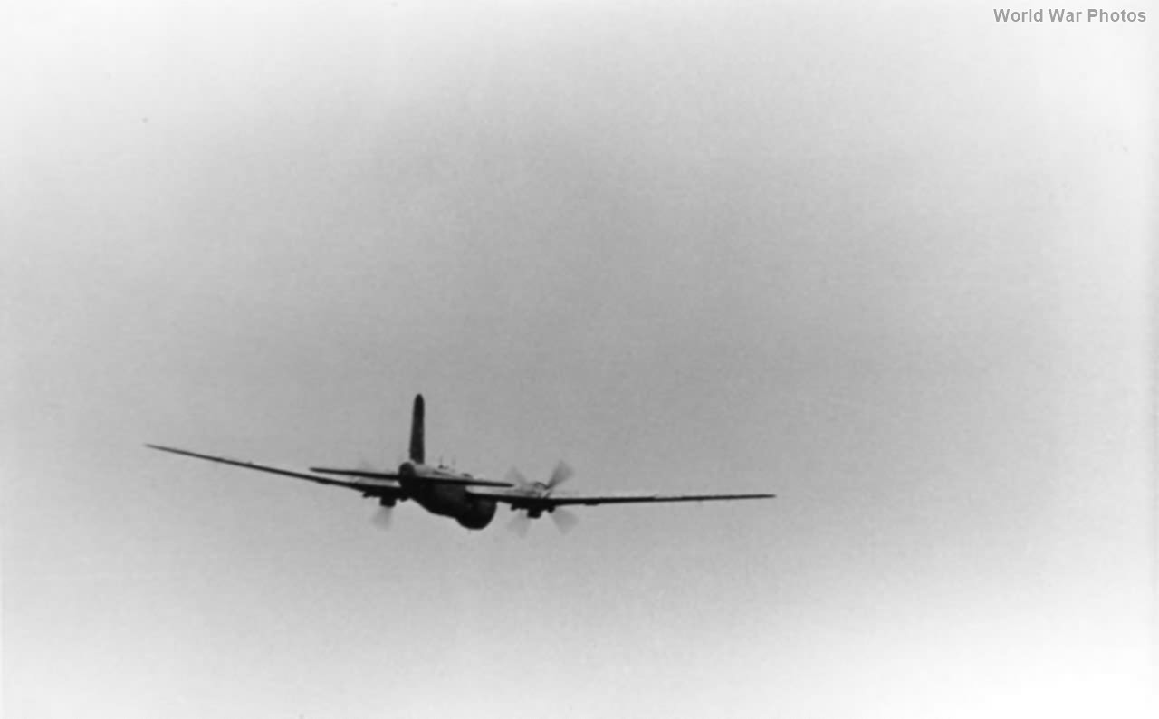 He 177 in flight