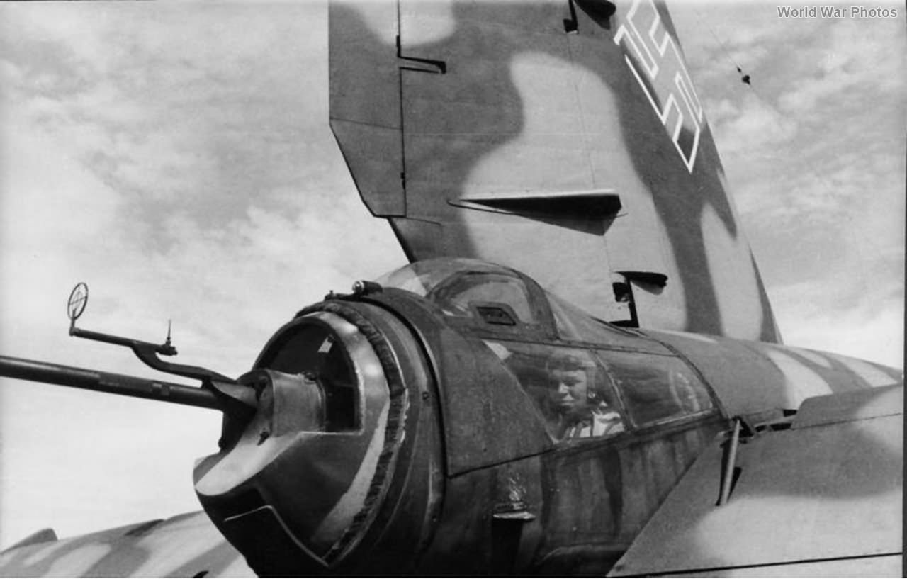 He 177 tail gunner