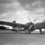 He 177A-1 W.Nr 15266 VF-RP Bourges 1944