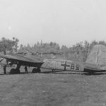 He 177 coded F8+BS of the 8/KG 40