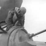 He 177 rear gunner