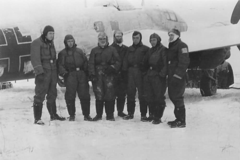 He111 H 3E+TZ 15/KG 6 Woroschilowgrad December 1942