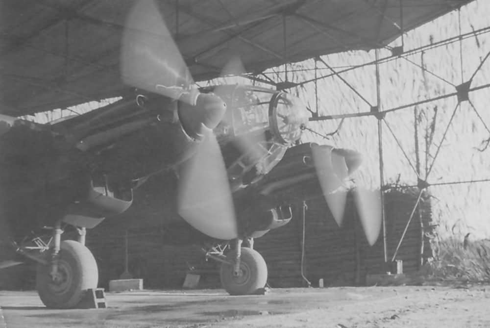 He111 P 2/KGr 100 in Vannes France im 1941