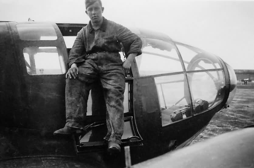 He 111 H 5/KG 26 France Vannes 1940.