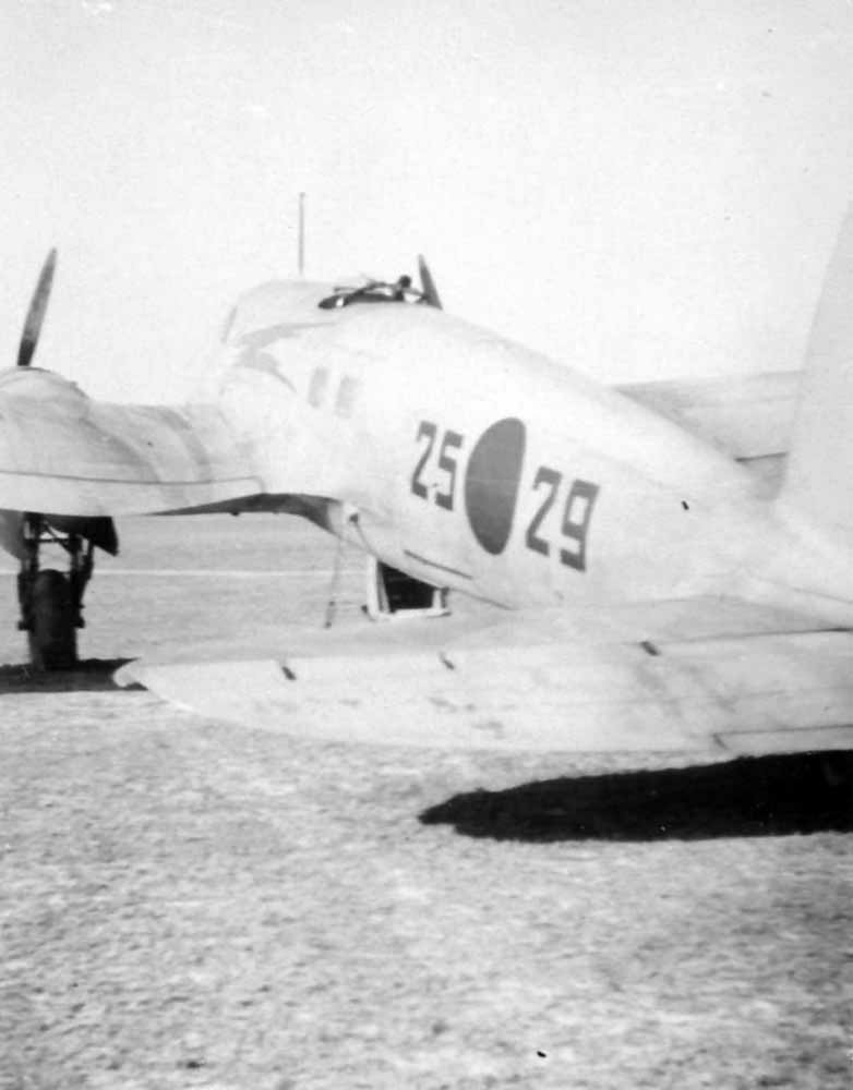 Spain 1936 Heinkel He 111 B-1 code 25+29 Legion Condor