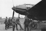 He 111H 2/KGr 100 „Wiking” in Vannes France 1941
