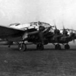 He 111Z in winter camouflage