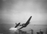 Heinkel He111 over sea