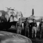 Luftwaffe crew and Heinkel He 111