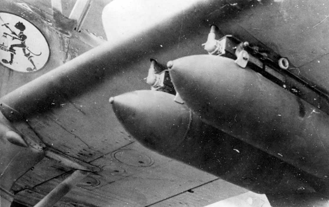 Henschel Hs123B of II Schlacht/LG2