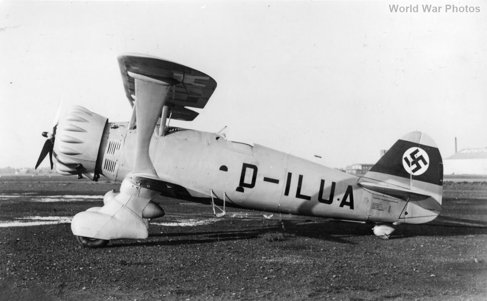 Henschel Hs123 V-1 D-ILUA 2