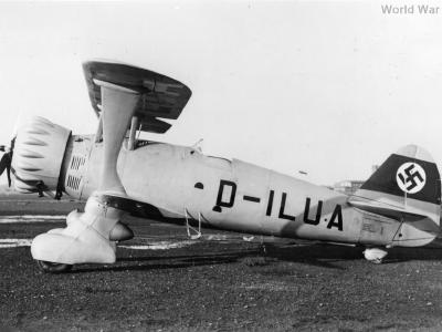 Henschel Hs123 V-1 D-ILUA 2