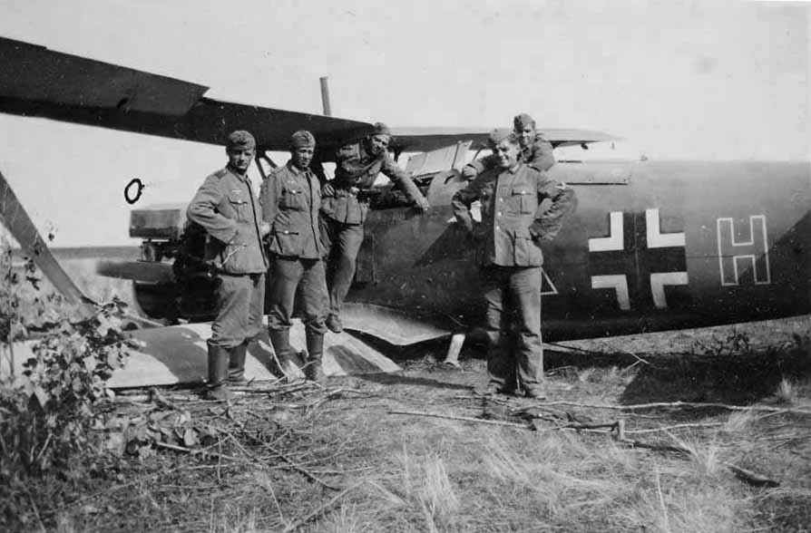 Henschel Hs 123 coded H