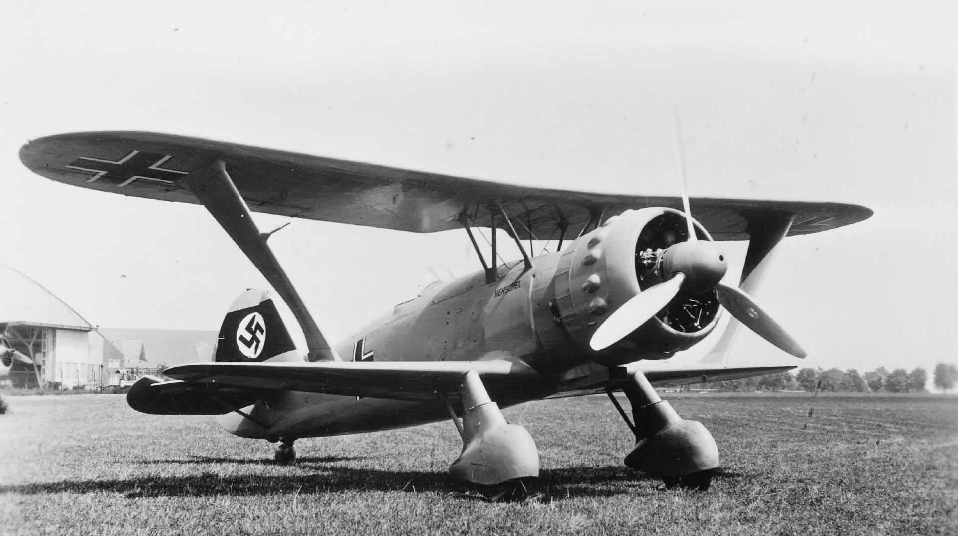 Hs 123 prototype V-5