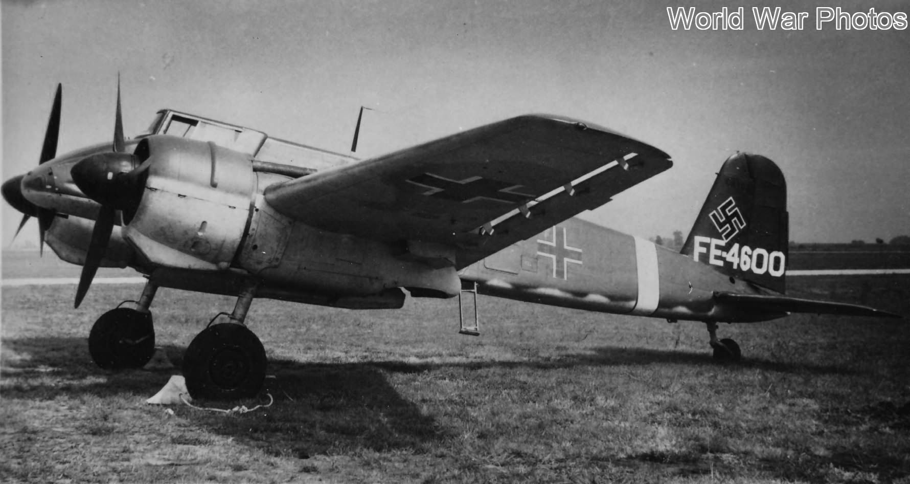 Henschel Hs 129 FE-4600 W.Nr 0385 Freeman Field