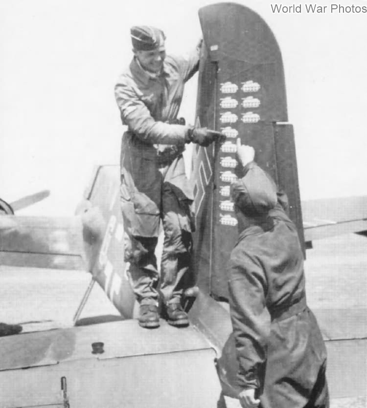 Hs 129 flown by Lt Rudolf-Heinz Ruffer 1943 2