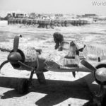 He129 wreck, El Alouina Tunisia