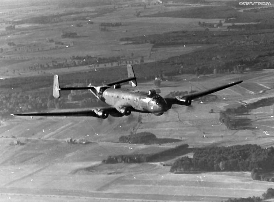Ju 290 A-2 9V+AH W.Nr. 158 Ex SB+QH of the 1/FAGr 5 1943