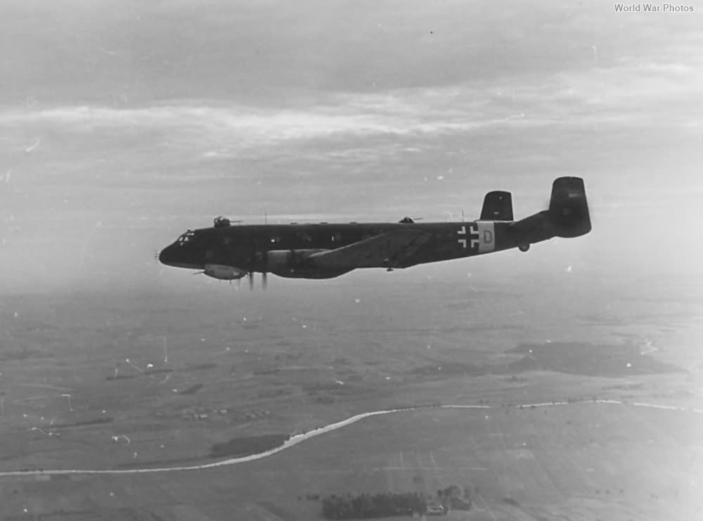 Ju 290 A 3 9V+DK WNr.161 Ex PI+PO 2FAGr.5 1943