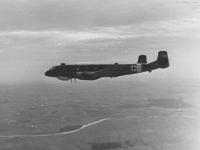 Ju 290 A-3 9V+DK WNr.161 Ex PI+PO 2/FAGr 5 1943