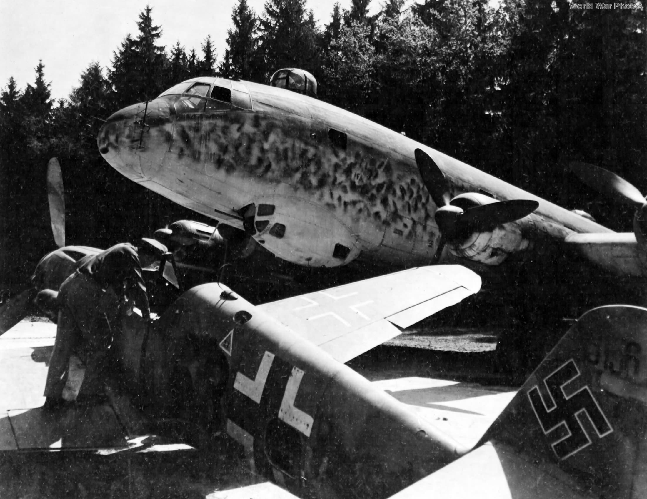 Ju 290 A-4 W.Nr. 290110162 Salzburg 1945