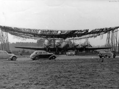 Ju 290 A-5 9V+DH Ex KR+LA of the 1/FAGr 5 Mont de Marsan 1943