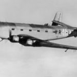 Junkers Ju 290A-5 KR+LA W.Nr. 0170 in flight 1943/1944