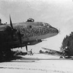 Ju 290 A-4 9V+EK Salzburg 1945