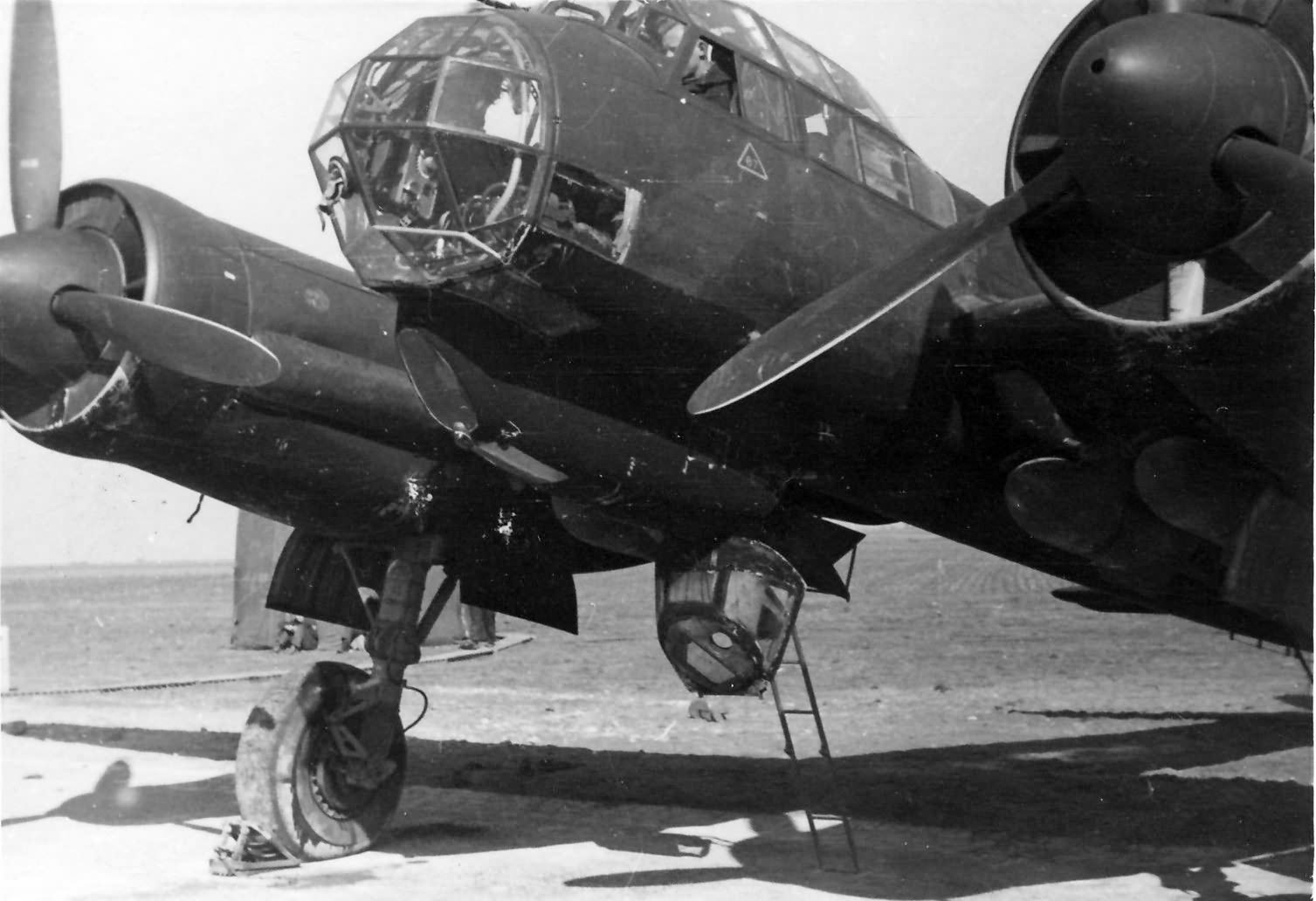Bomber Ju 88 5